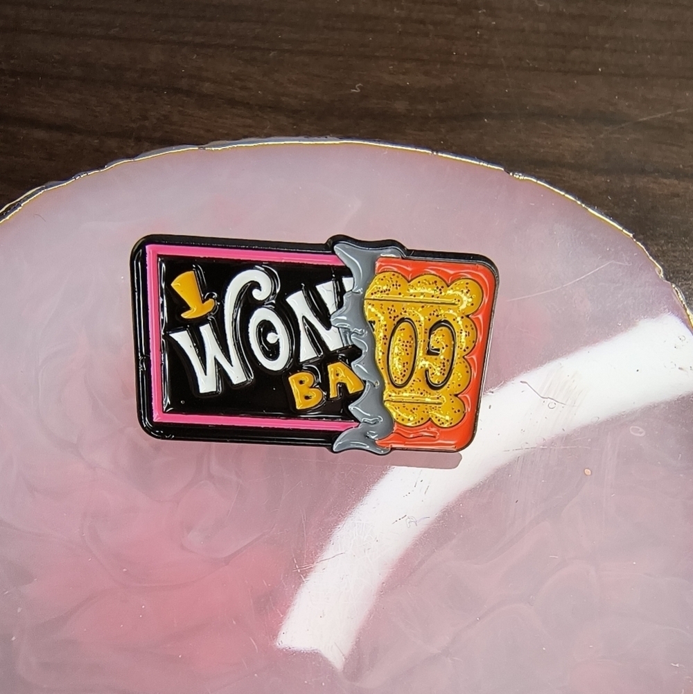 Colorful Enamel Pin - Picture 2 of 3